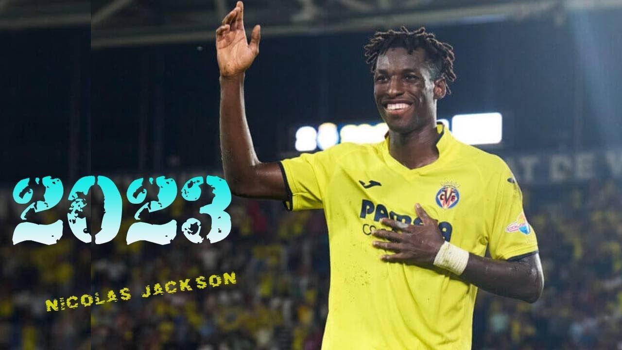 Hình ảnh các buổi tập của Nicolas Jackson tại Villarreal