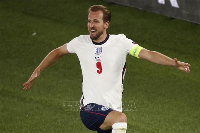 Hình ảnh Harry Kane trong trang phục đội bóng mới