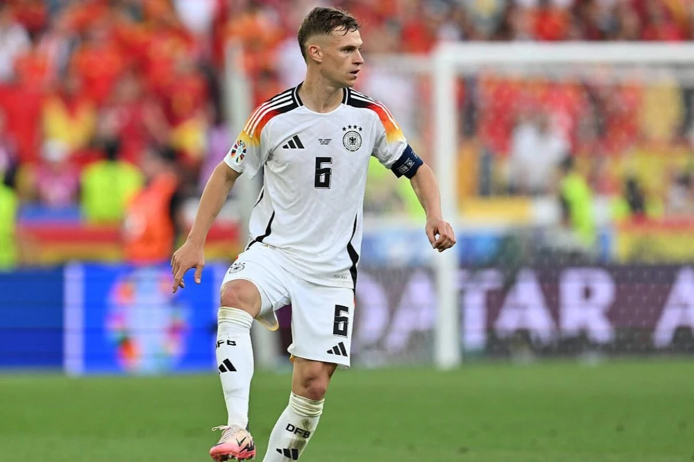 Hình ảnh Kimmich trong đội tuyển quốc gia Đức