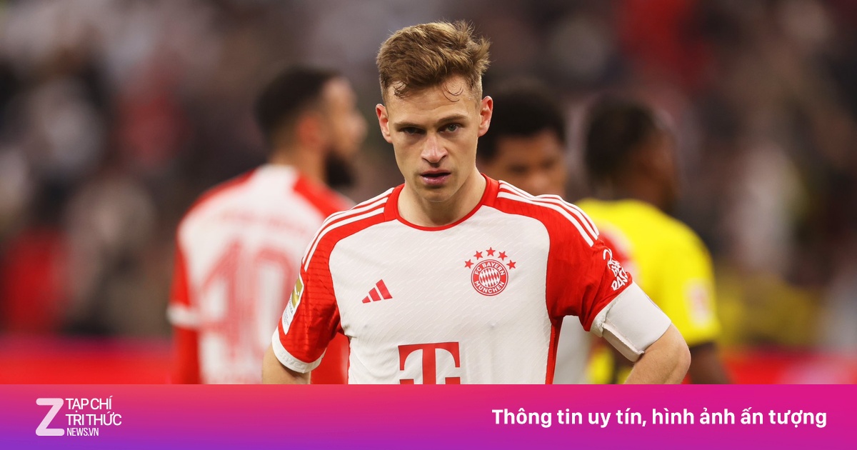 Hình ảnh Kimmich trong một trận đấu mới nhất