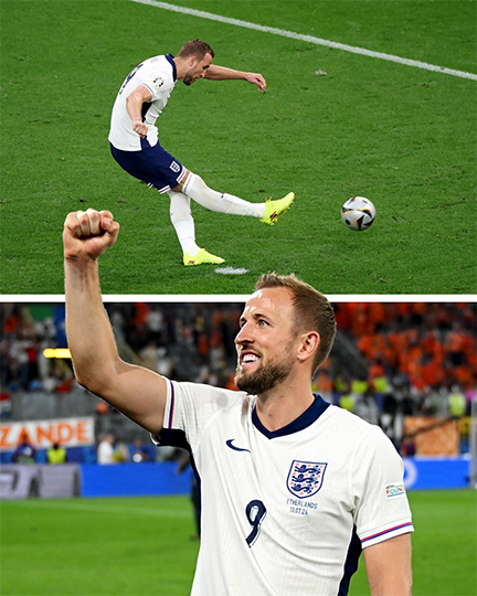 Hình ảnh minh họa các kỹ năng bóng đá của Harry Kane