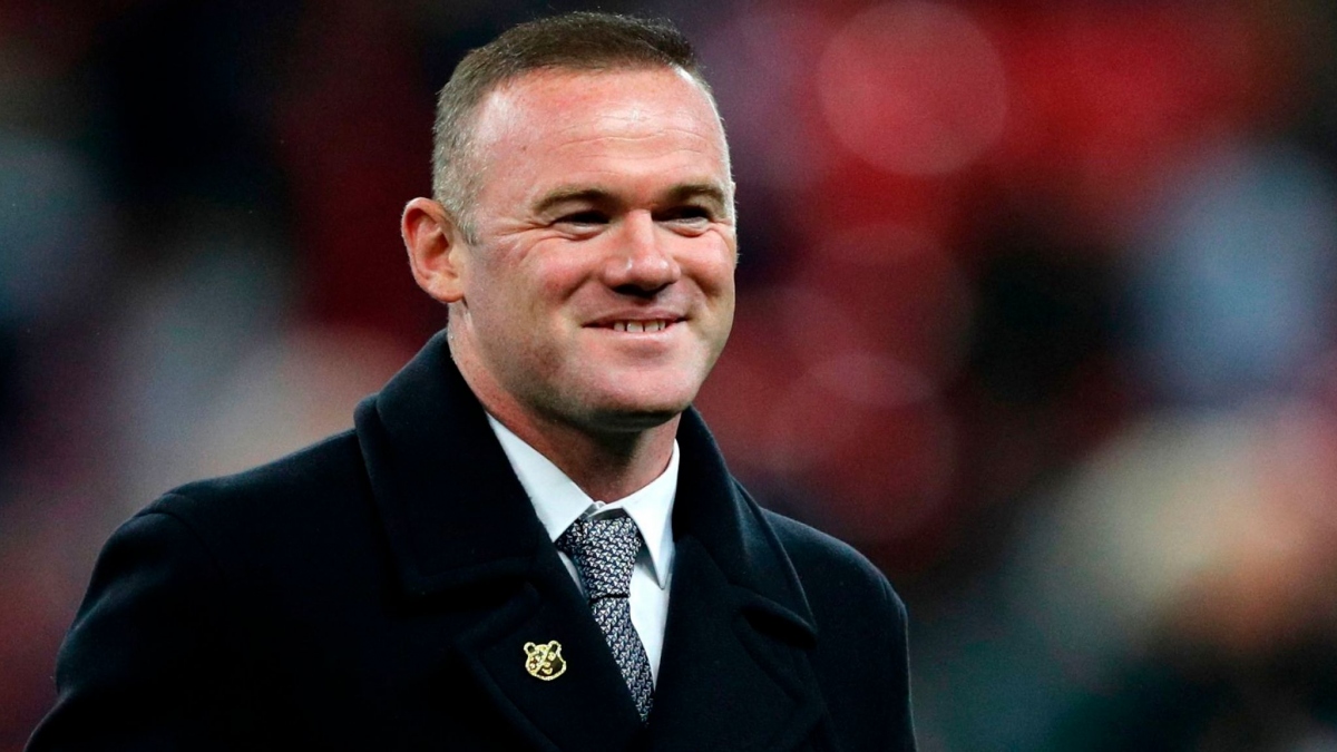 Hình ảnh Wayne Rooney với vai trò huấn luyện viên