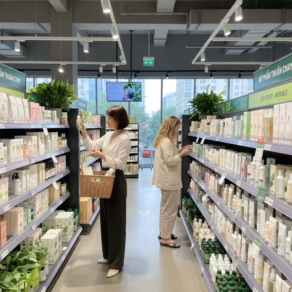 Năm 2026 Siêu thị YCA trở thành điểm đến hàng đầu cho hóa mỹ phẩm thuần chay