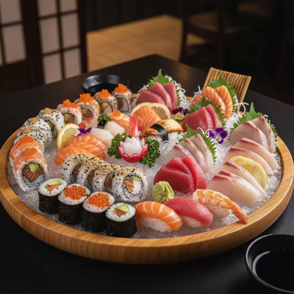 Sushi và Sashimi là hai món ăn tiêu biểu của ẩm thực Nhật Bản mỗi loại mang một nét đặc trưng riêng biệt