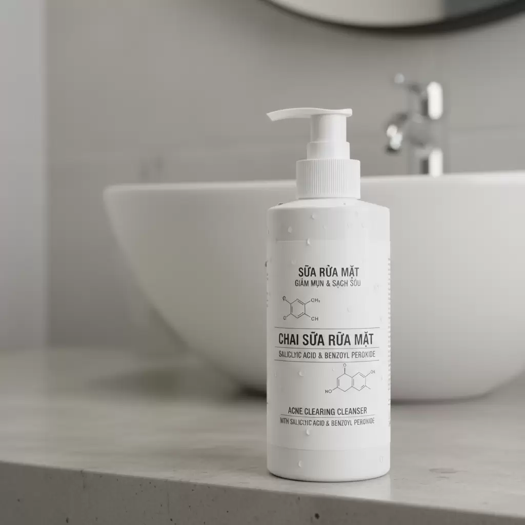 Sữa rửa mặt chứa BHA là giải pháp hiệu quả cho việc làm sạch sâu lỗ chân lông