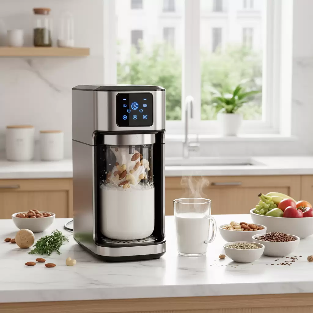 Máy làm sữa hạt đa năng là thiết bị không thể thiếu trong căn bếp hiện đại năm 2026