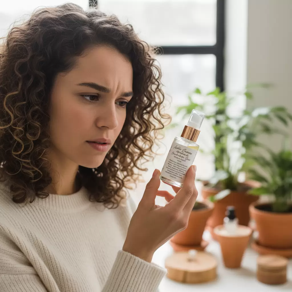 Việc đọc và hiểu nhãn thành phần là bước quan trọng để lựa chọn mỹ phẩm thiên nhiên an toàn và hiệu quả