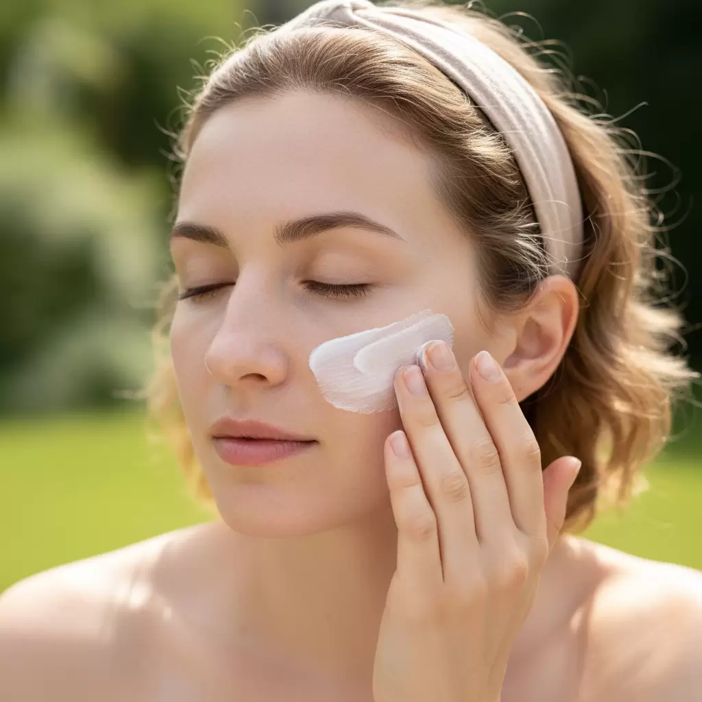 Da nhạy cảm cần được bảo vệ cẩn thận khỏi tác hại của tia UV