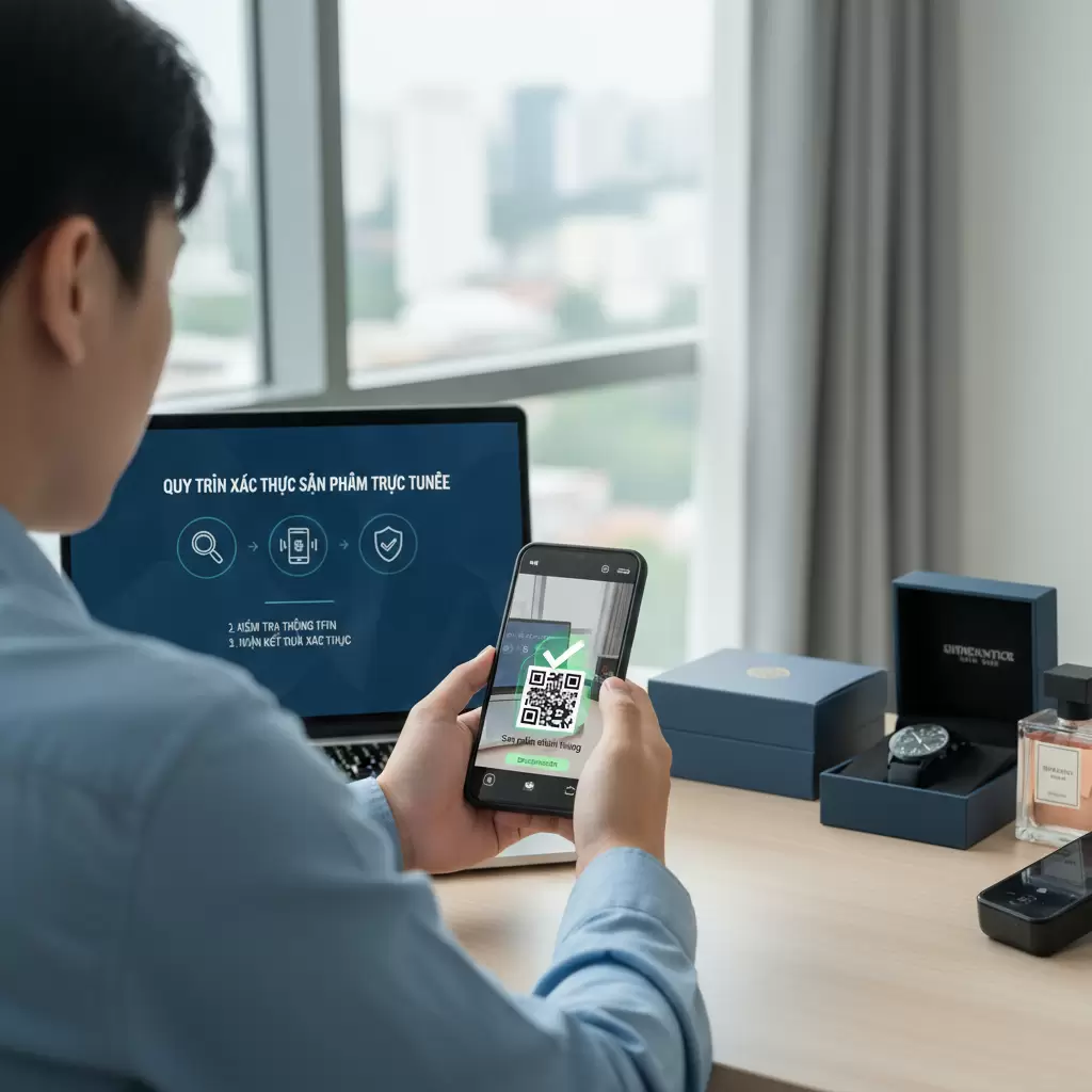 Kiểm tra mã vạch và giấy chứng nhận là bước quan trọng khi mua đồ dùng bếp Nhật Bản trực tuyến