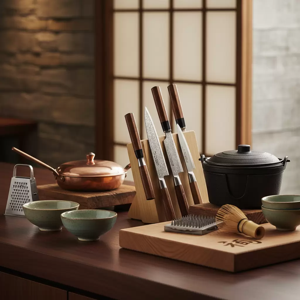 Bộ sưu tập đồ dùng nhà bếp cao cấp Nhật Bản nâng tầm trải nghiệm ẩm thực