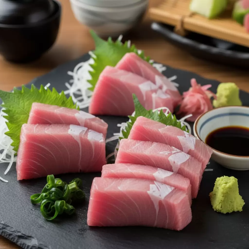 Phân loại các phần béo Toro của Cá Ngừ Vây Xanh Bluefin