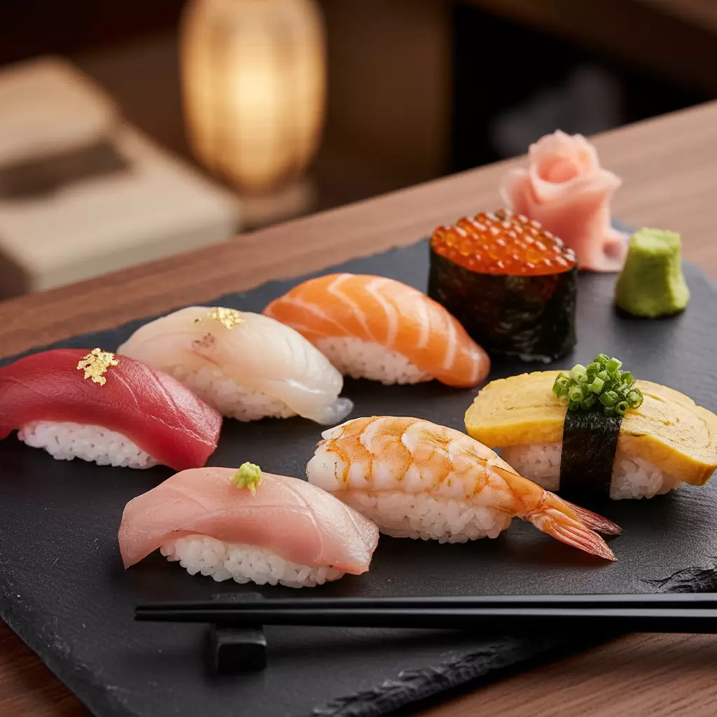 Sự kiện ẩm thực được mong chờ nhất Ưu đãi Mua 1 Tặng 1 Sushi Nigiri