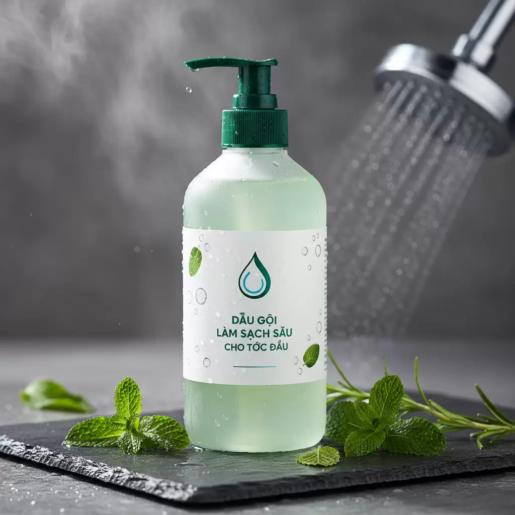 Dầu gội dành cho da đầu dầu thường chứa các thành phần giúp kiểm soát bã nhờn và làm sạch sâu giúp tóc bồng bềnh hơn