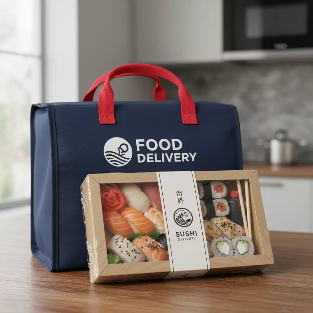Việc đóng gói chuyên nghiệp giúp Combo Sushi giữ được độ tươi ngon khi giao đến tay khách hàng