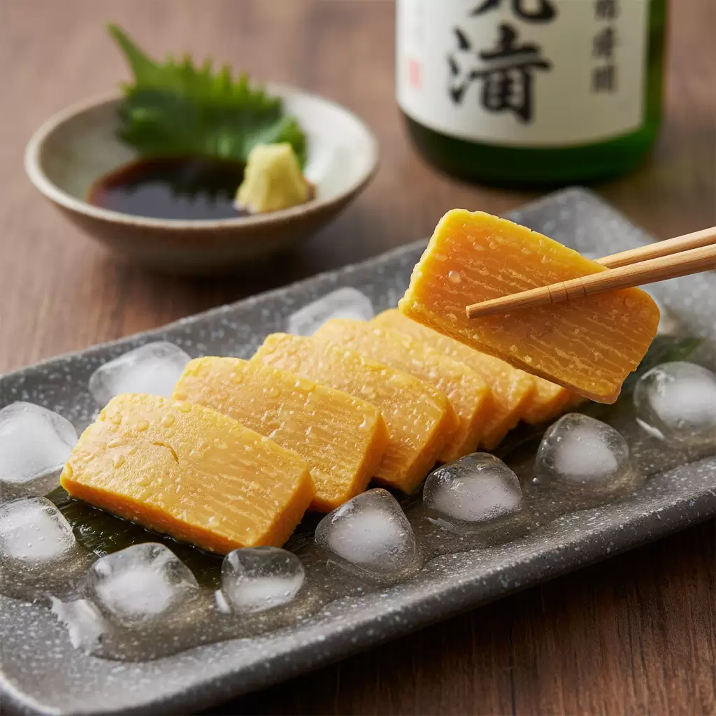 Rã đông chậm trong ngăn mát tủ lạnh là bí quyết giữ trọn độ tươi ngon của Kappo Cá Trích