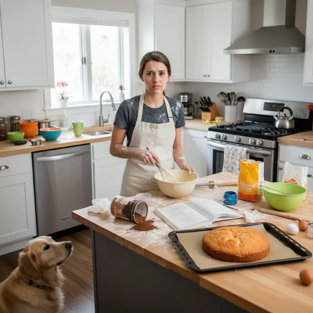 Khởi đầu hành trình làm bánh cần sự chuẩn bị kỹ lưỡng về dụng cụ