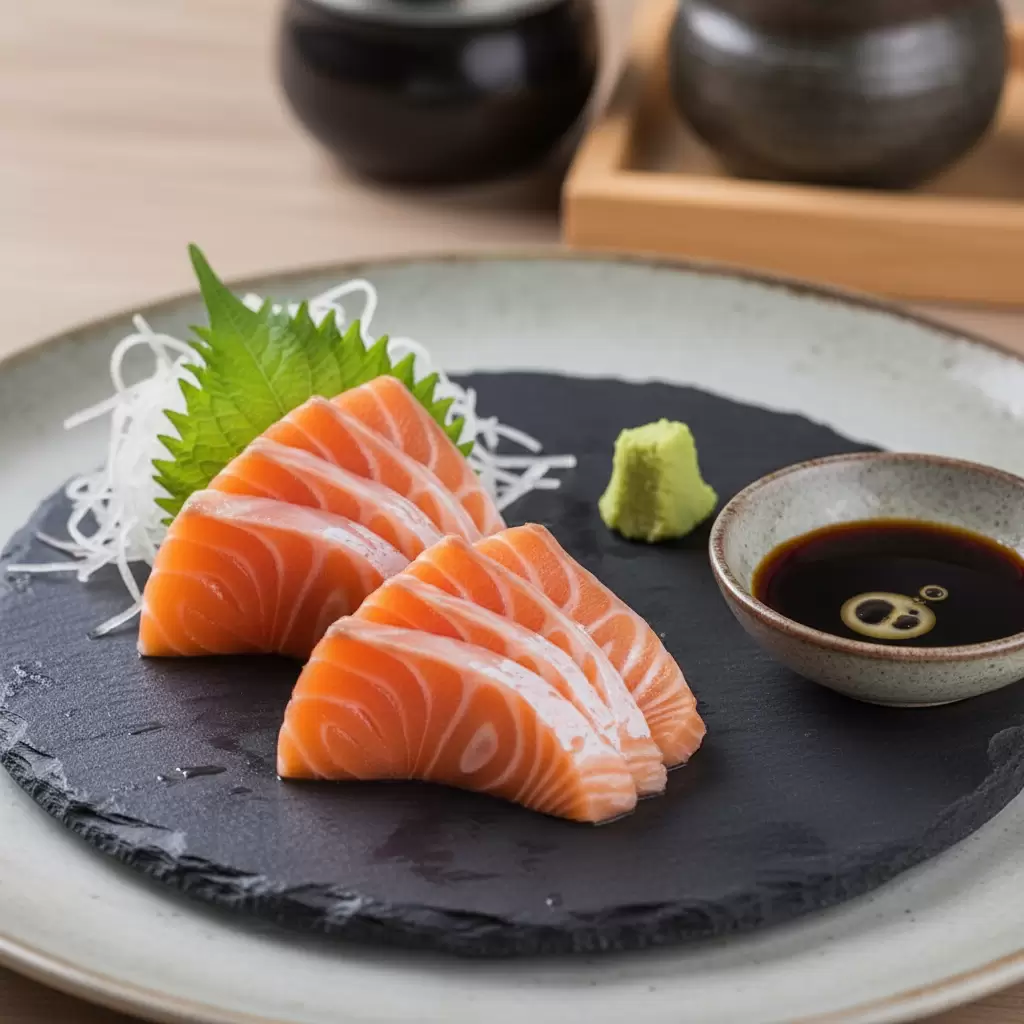 Độ tươi ngon của hải sản là yếu tố then chốt tạo nên danh tiếng của Sushi Nhi