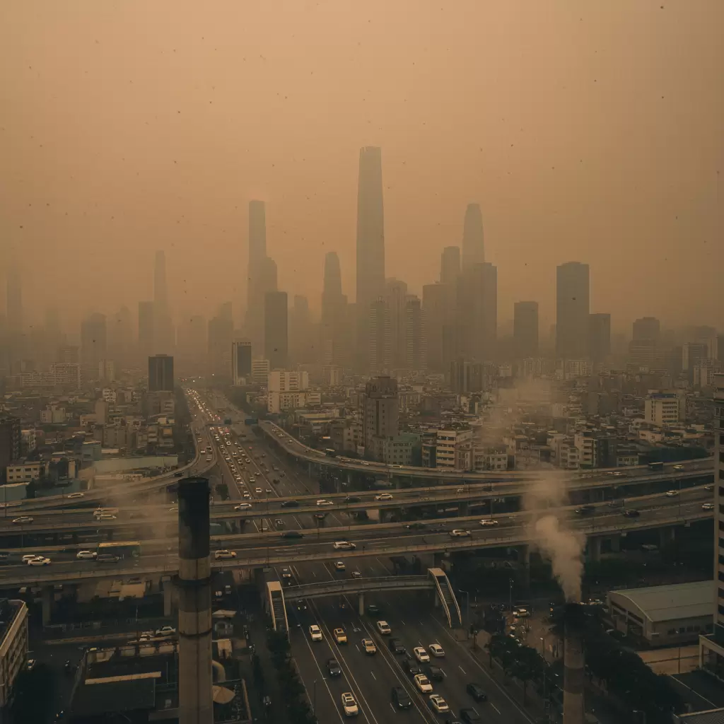 Thực trạng ô nhiễm không khí nghiêm trọng tại các đô thị lớn đòi hỏi giải pháp công nghệ mới