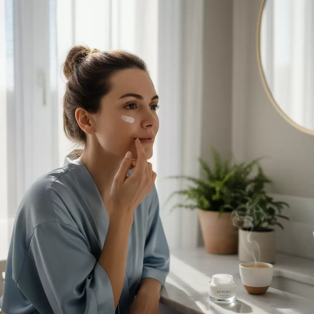 Vùng da mắt cần được chăm sóc đặc biệt để chống lại các dấu hiệu lão hóa sớm