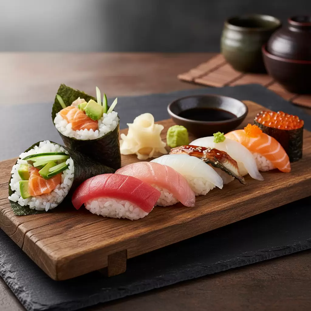 Lựa Chọn Hoàn Hảo: 28. Lựa chọn Sushi Temaki (Hand Roll) hay Nigiri (Finger Sushi)?