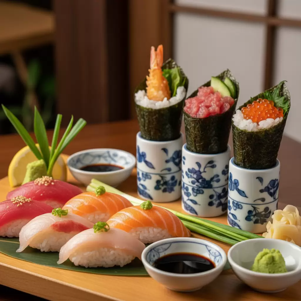 Cả Nigiri và Temaki đều là những hình thức sushi tuyệt vời mang lại những trải nghiệm ẩm thực khác nhau