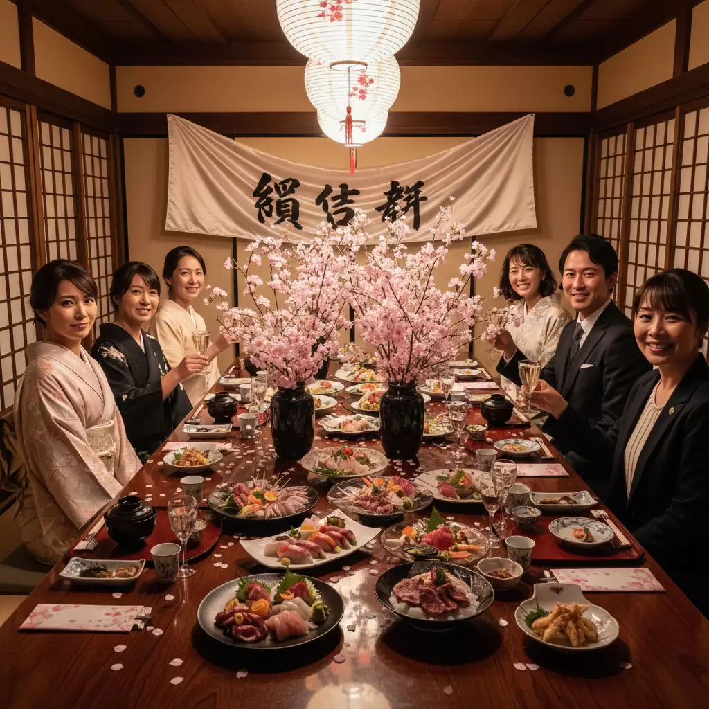 Đặt Tiệc Cuối Năm 2026: Set Món Nhật Sang Trọng – Lựa Chọn Đẳng Cấp Cho Công Ty